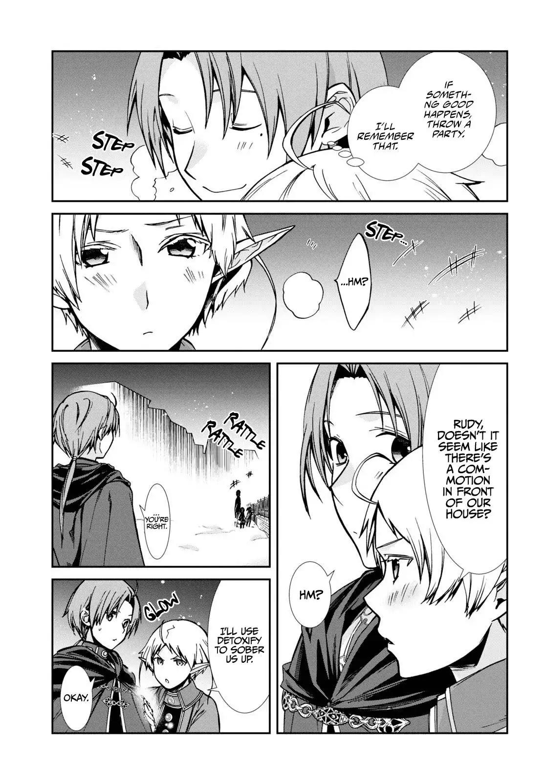 Mushoku Tensei ~Isekai Ittara Honki Dasu~ Chapter 86 27